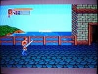 une photo d'Ã©cran de Golden Axe 3 sur Sega Megadrive